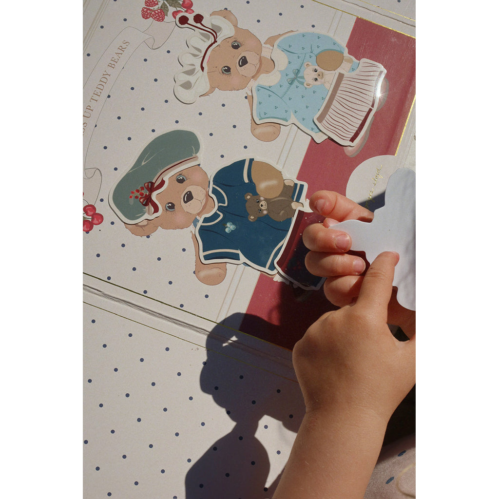 Konges Sløjd Sticker Book, My Sticker World – Multi