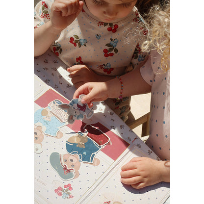 Konges Sløjd Sticker Book, My Sticker World – Multi