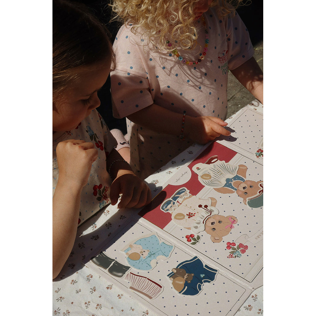 Konges Sløjd Sticker Book, My Sticker World – Multi