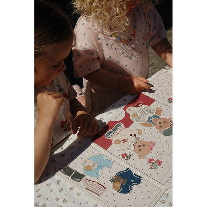 Konges Sløjd Sticker Book, My Sticker World – Multi