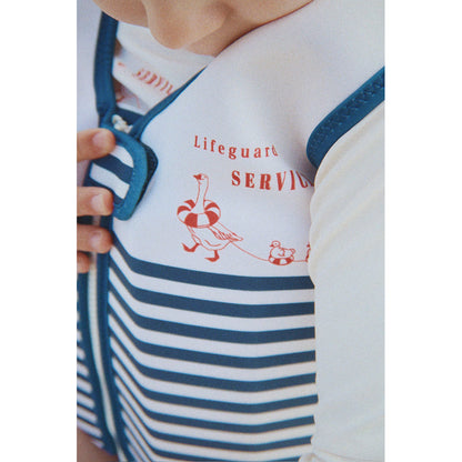 Konges Sløjd Ellis Swim Vest, Marine Stripe