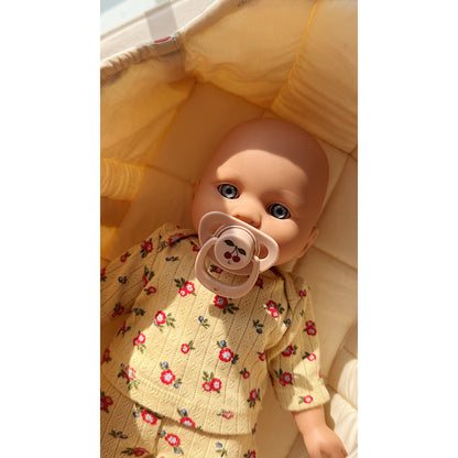 Konges Sløjd 2-Pack Doll Pacifiers, Cherry/Lemon