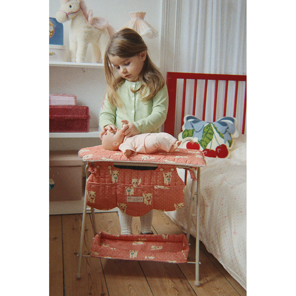 Konges Sløjd Changing Table for Dolls, Ciao Miao Rose