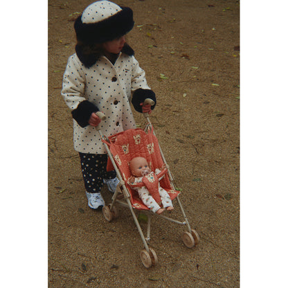 Konges Sløjd Doll Stroller, Ciao Miao Rose