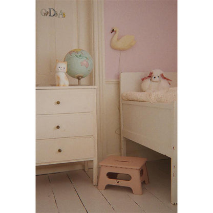 Konges Sløjd Wall Lamp, Swan - Beige