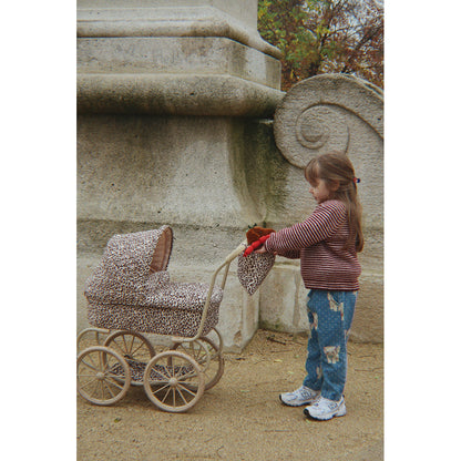 Konges Sløjd Minnie Doll Stroller with Bag - Leo