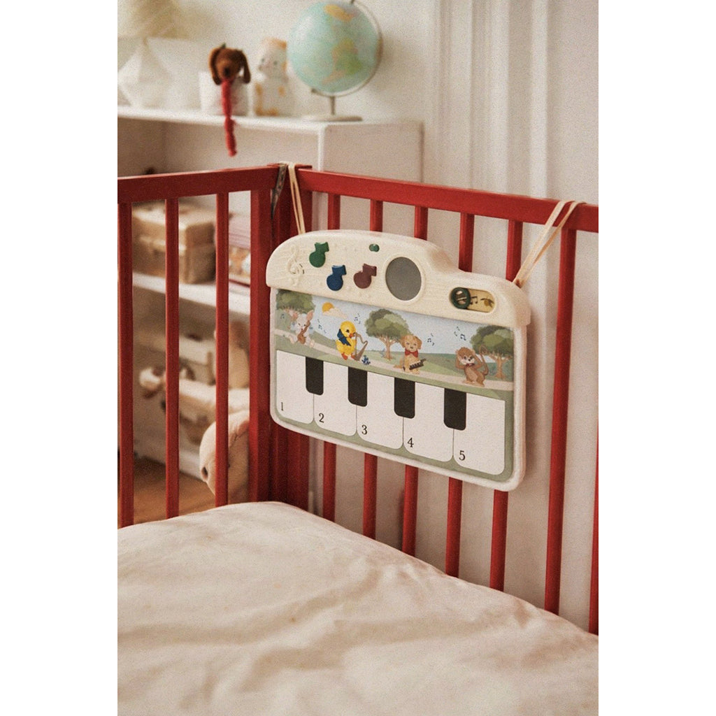 Konges Sløjd Melody Mat, Activity Play Mat with Sound for Babies - Multi
