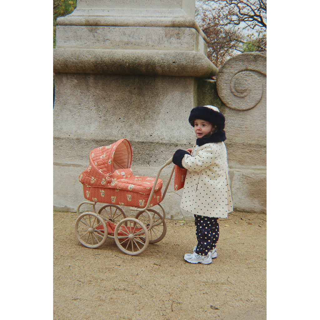 Konges Sløjd Minnie Doll Pram with Bag - Ciao Miao Rose