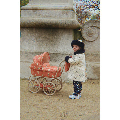 Konges Sløjd Minnie Doll Pram with Bag - Ciao Miao Rose