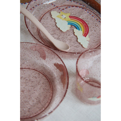 Konges Sløjd Silicone Spoons, 4-Pack - Onyx