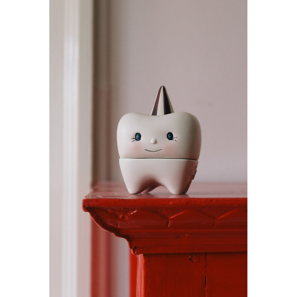 Konges Sløjd Keepsake Box for Milk Teeth, Off-white