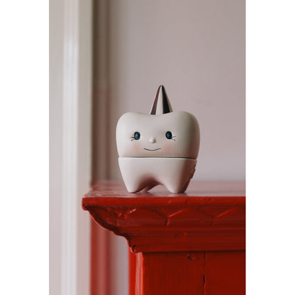 Konges Sløjd Keepsake Box for Milk Teeth, Off-white