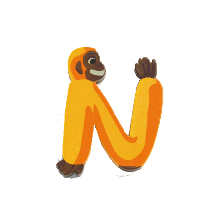 Djeco Animal Letters