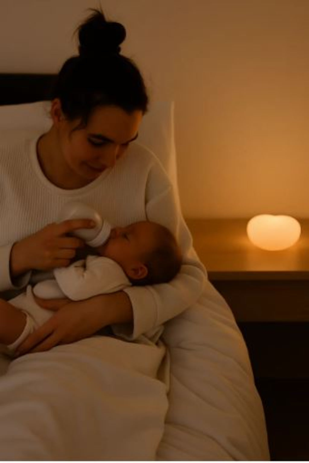 Flow Amsterdam Ruby Heart Night Lamp, Pink