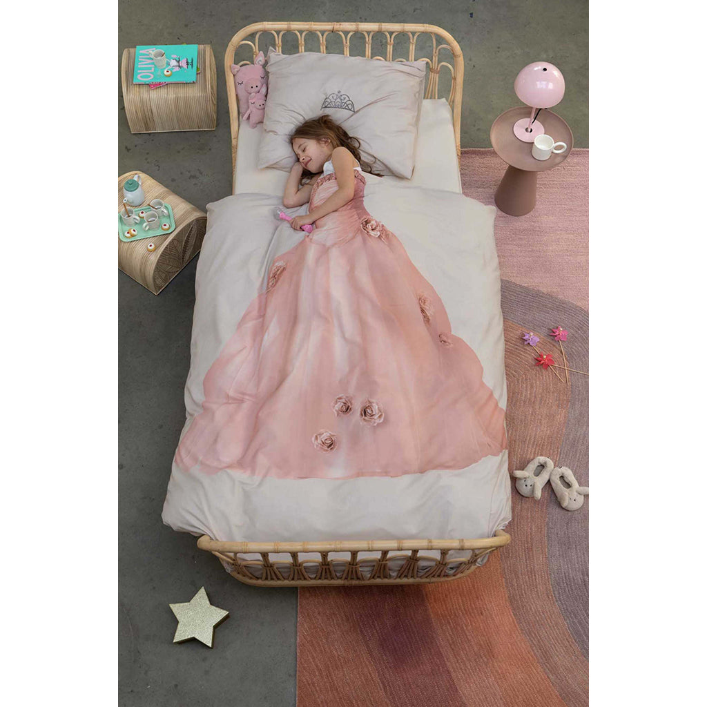 Snurk Organic Adult Bedding - Princess Beige