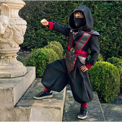 Souza Dress-Up Costume, Ninja Costume - Size 5–10 Years
