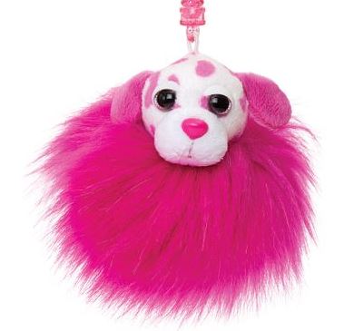 Pom Pom Keychains, Assorted