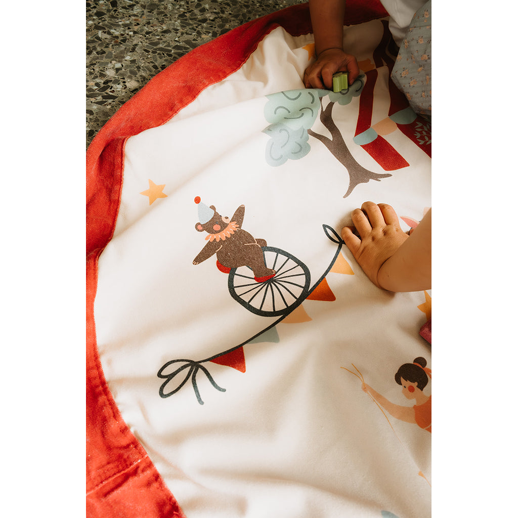 Play&amp;Go 2-in-1 Play Mat, Circus