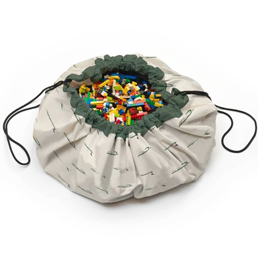 Play&amp;Go 2-in-1 Rug, Crocodile
