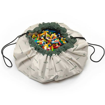 Play&amp;Go 2-in-1 Rug, Crocodile