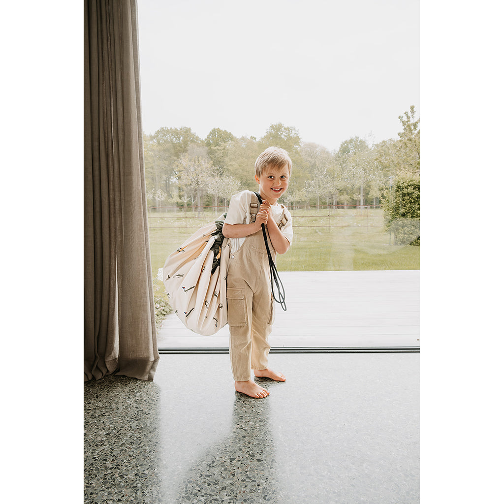 Play&amp;Go 2-in-1 Rug, Crocodile