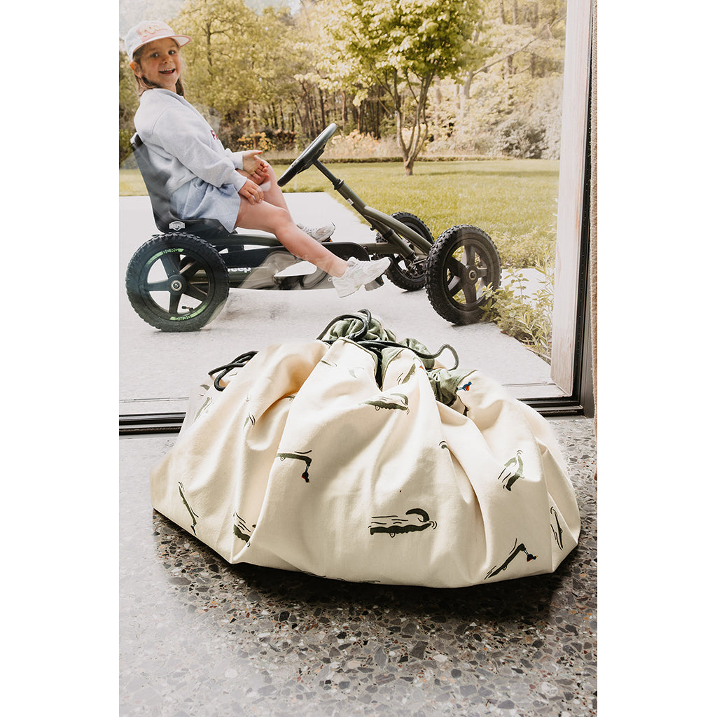 Play&amp;Go 2-in-1 Rug, Crocodile
