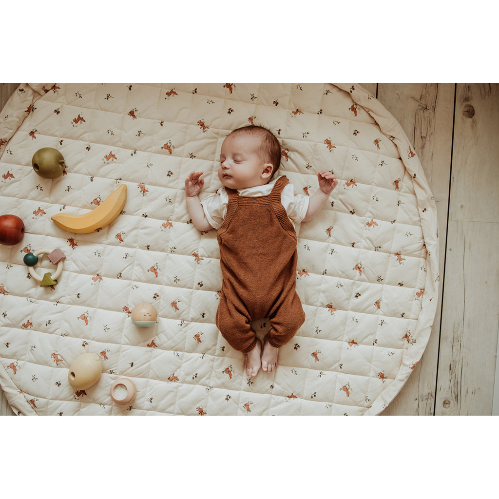 Play&amp;Go 2-in-1 Mat, Organic - Rabbit