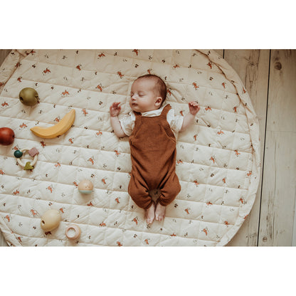 Play&amp;Go 2-in-1 Mat, Organic - Rabbit