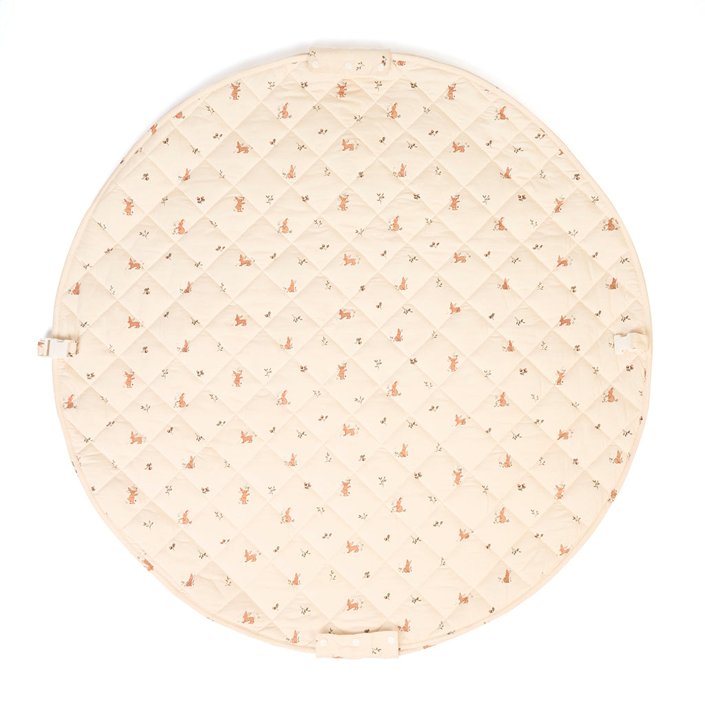 Play&amp;Go 2-in-1 Mat, Organic - Rabbit