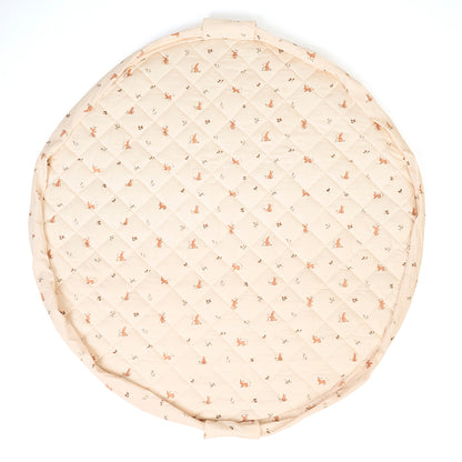 Play&amp;Go 2-in-1 Mat, Organic - Rabbit