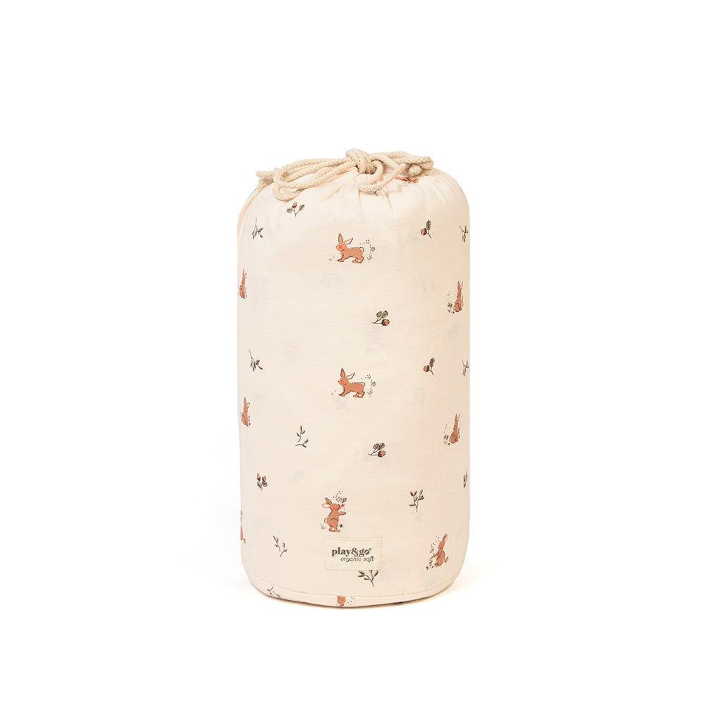 Play&amp;Go 2-in-1 Mat, Organic - Rabbit