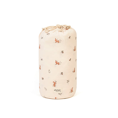 Play&amp;Go 2-in-1 Mat, Organic - Rabbit