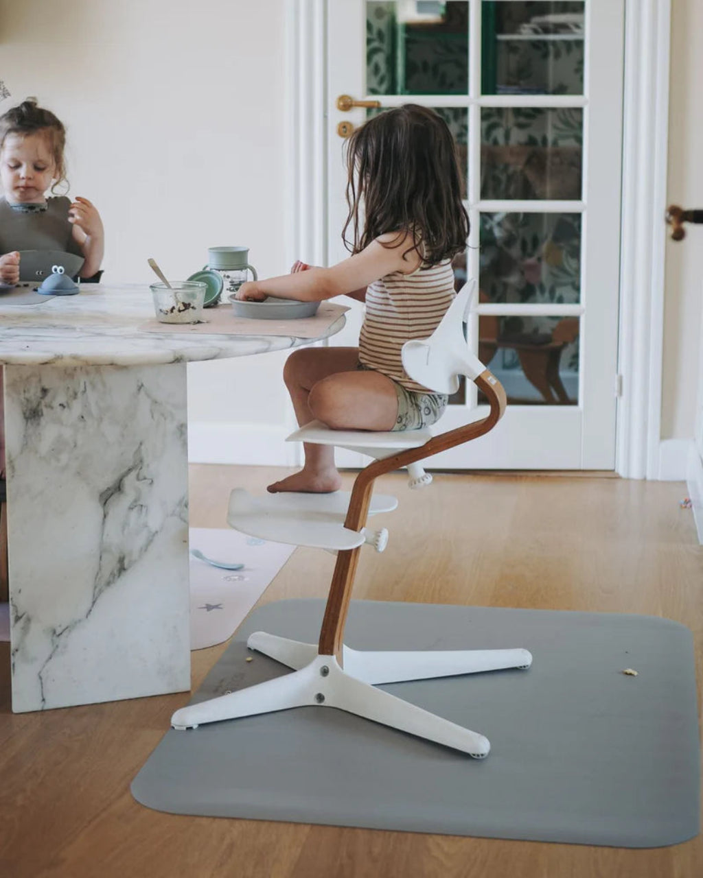 Noui Noui Floor Mat, Chair Mat – Sage