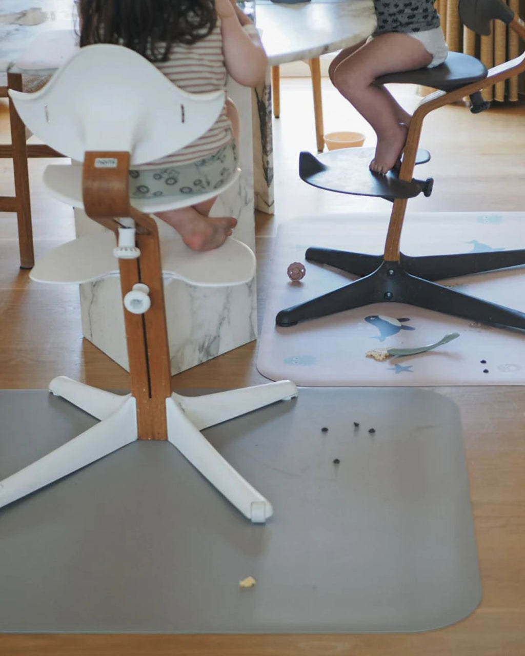 Noui Noui Floor Mat, Chair Mat – Sage