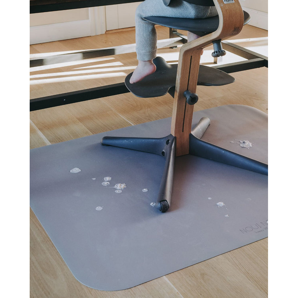Noui Noui Floor Mat, Chair Protector - Cocoa