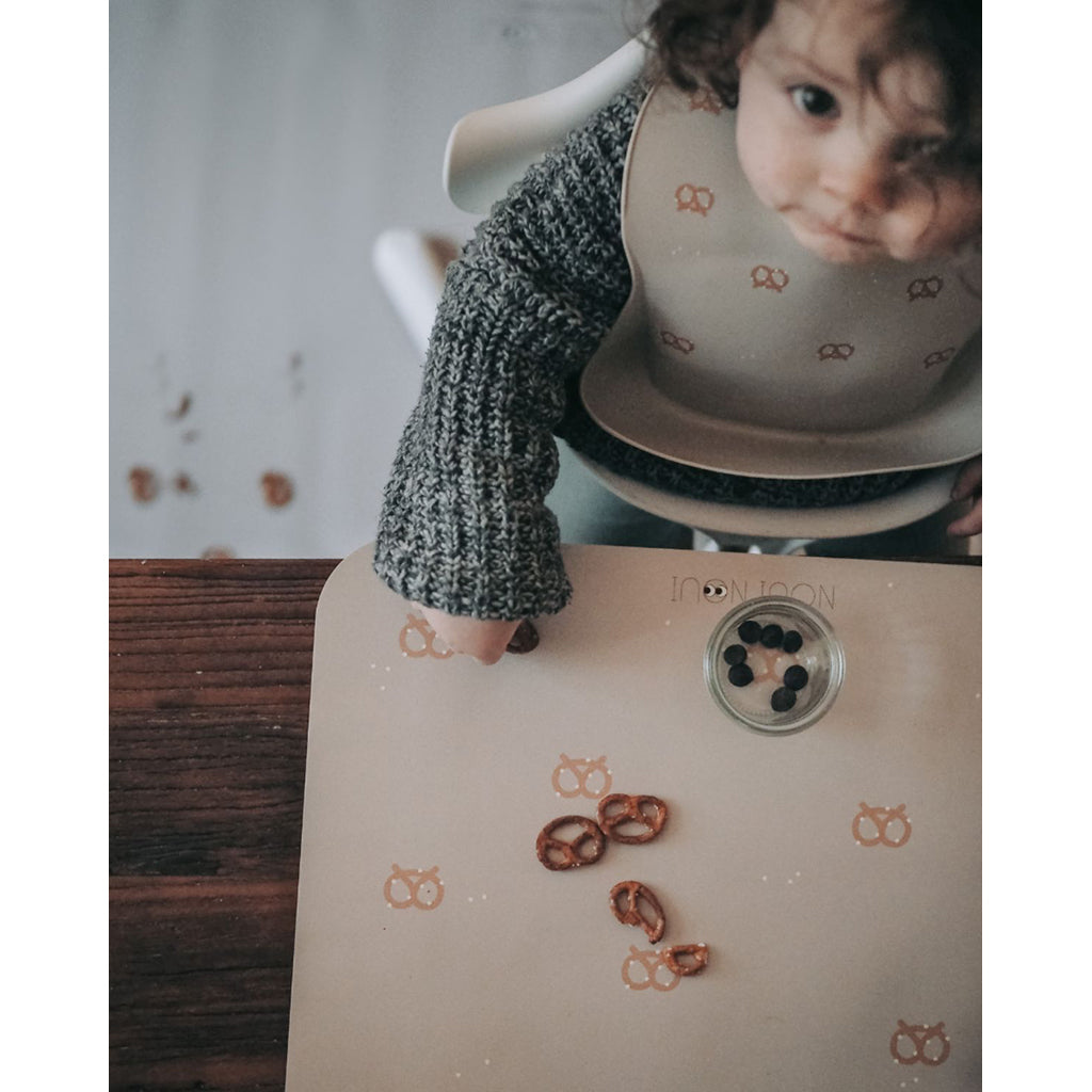 Noui Noui Floor Mat, Chair Mat – Grey Powder