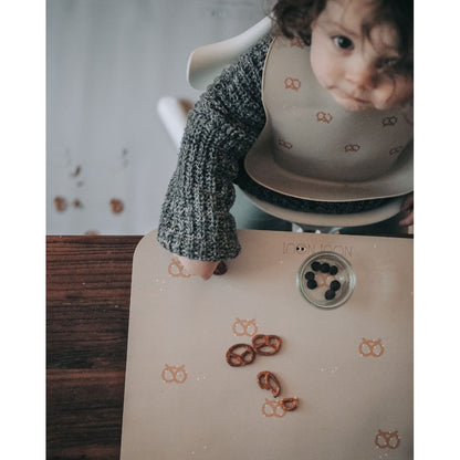 Noui Noui Floor Mat, Chair Mat – Grey Powder