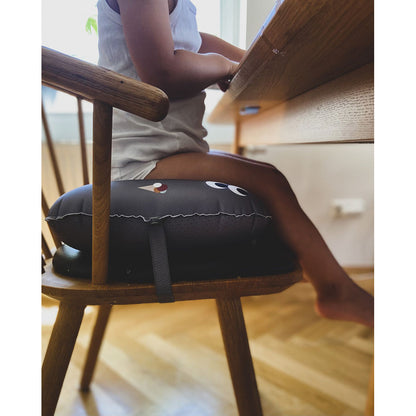 Noui Noui Have a Seat, Inflatable Seat Cushion for Children – Ice Cream Anthracite