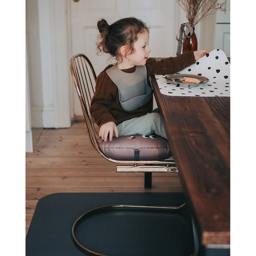 Noui Noui Have a seat, Inflatable Seat Cushion for Kids - Ice Cream Rose