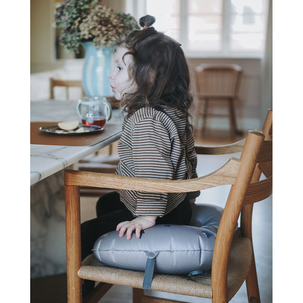 Noui Noui Have a Seat, Inflatable Seat Cushion for Kids - Dino