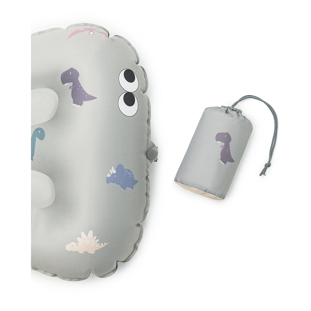 Noui Noui Have a Seat, Inflatable Seat Cushion for Kids - Dino