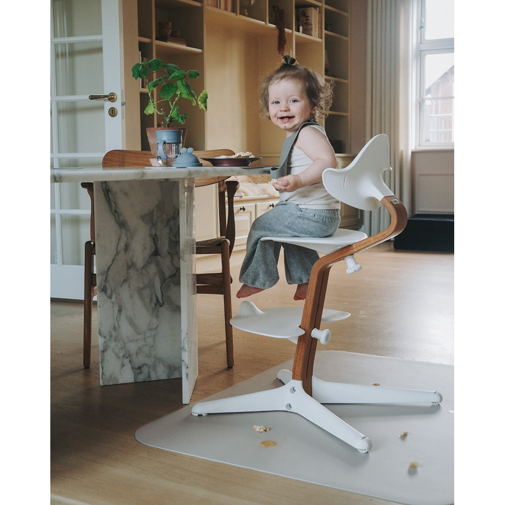 Noui Noui Floor Mat, Chair Mat - Nude