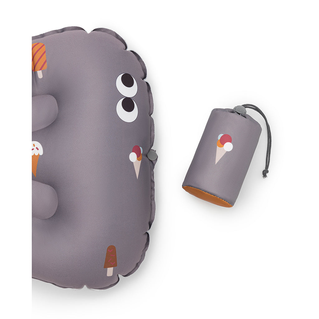 Noui Noui Have a Seat, Inflatable Seat Cushion for Children – Ice Cream Anthracite