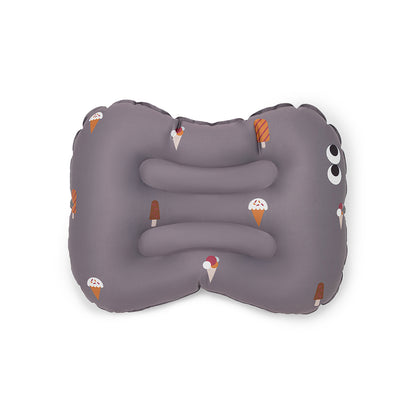 Noui Noui Have a seat, Oppustelig siddepude til børn - Ice cream anthracite