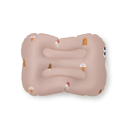 Noui Noui Have a seat, Inflatable Seat Cushion for Kids - Ice Cream Rose