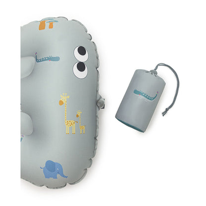 Noui Noui Have a Seat, Inflatable Seating Cushion for Kids - Safari