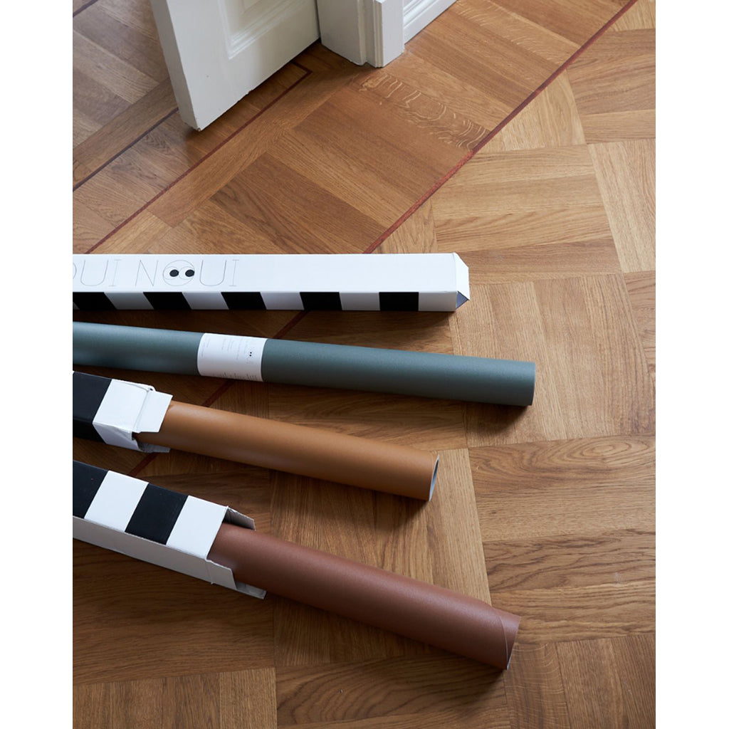 Noui Noui Floor Mat, Chair Mat - Old Rose