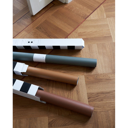 Noui Noui Floor Mat and Chair Protector - Olive Hazel Gray