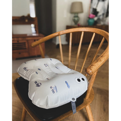 Noui Noui Have a Seat, Inflatable Seat Cushion for Children - Wheels