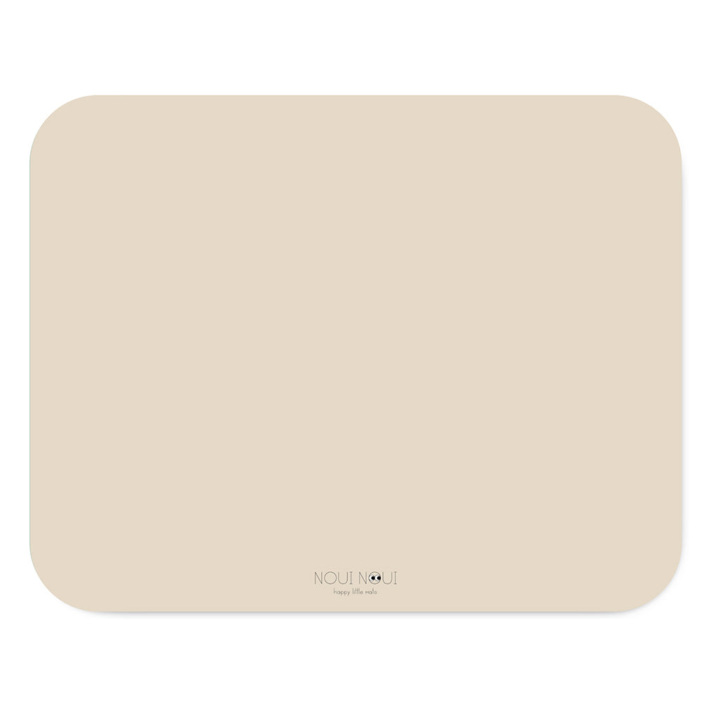 Noui Noui Floor Mat, Chair Mat - Nude